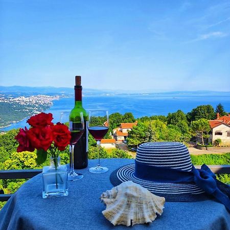 Uphill Opatija Apartment Exteriör bild
