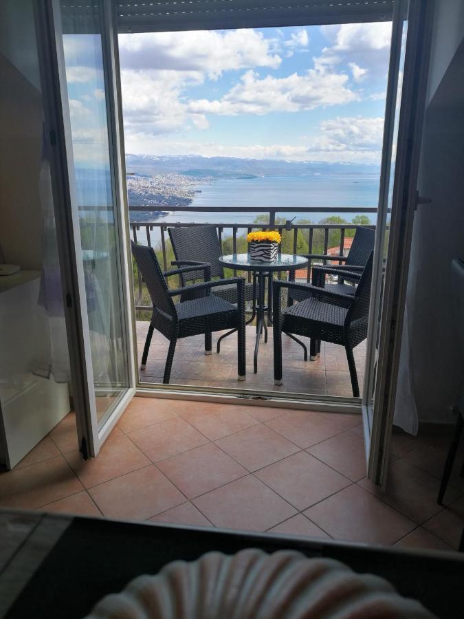 Uphill Opatija Apartment Exteriör bild