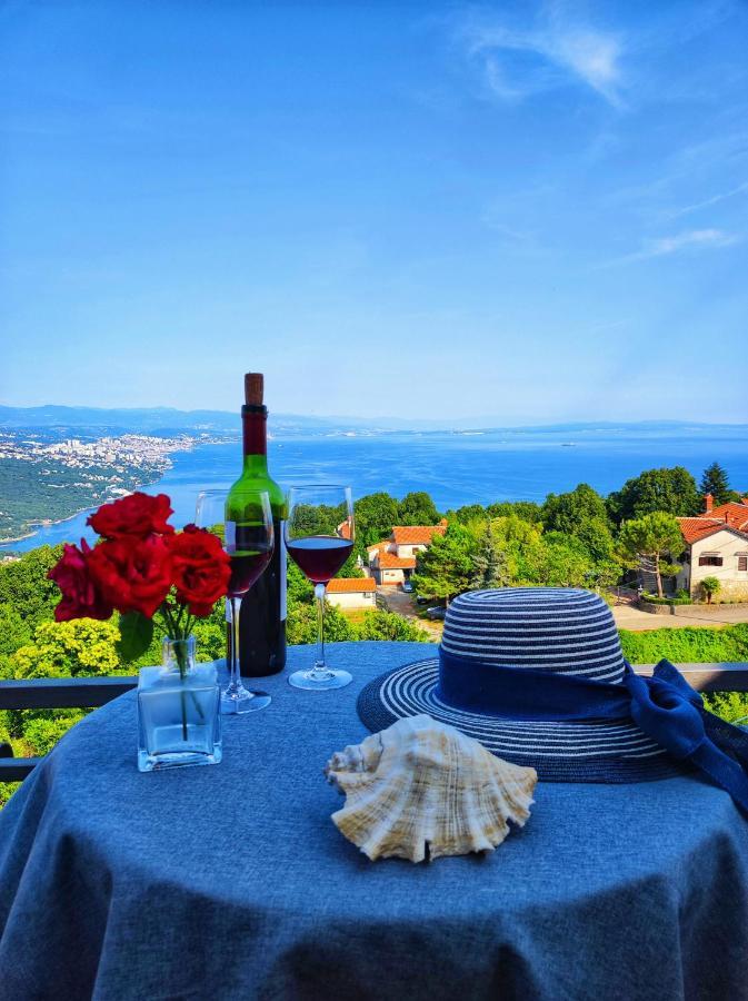 Uphill Opatija Apartment Exteriör bild