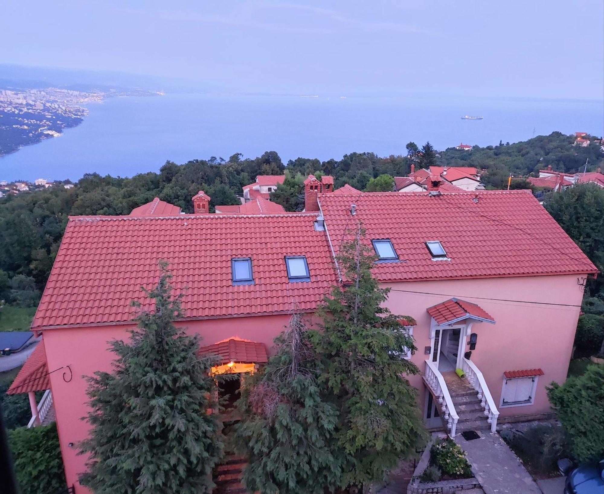 Uphill Opatija Apartment Exteriör bild